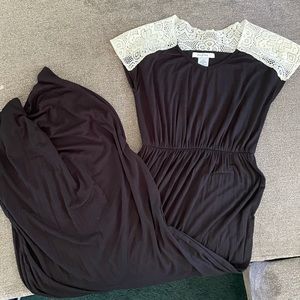 Every Grey NWOT maxi dress